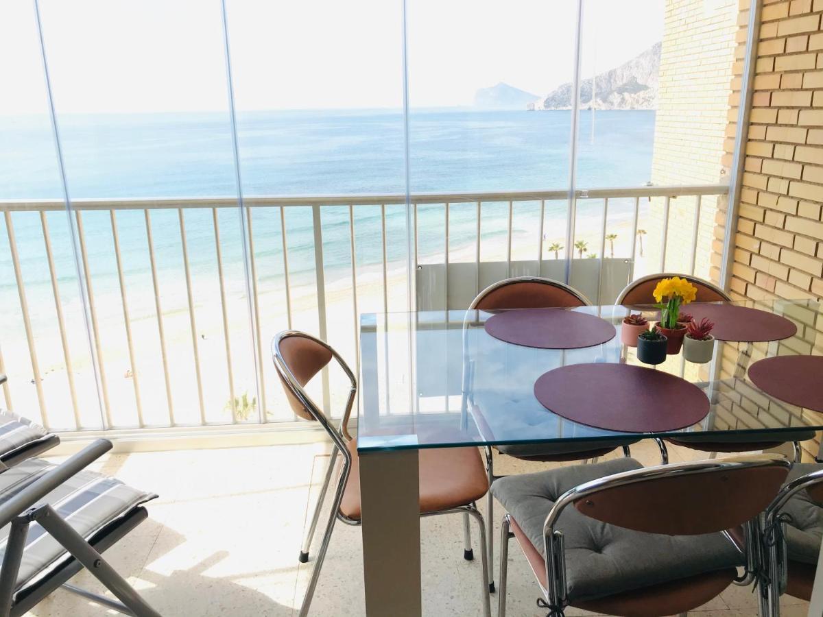 Edificio Penon De Ifach Apartment กัลเป ภายนอก รูปภาพ