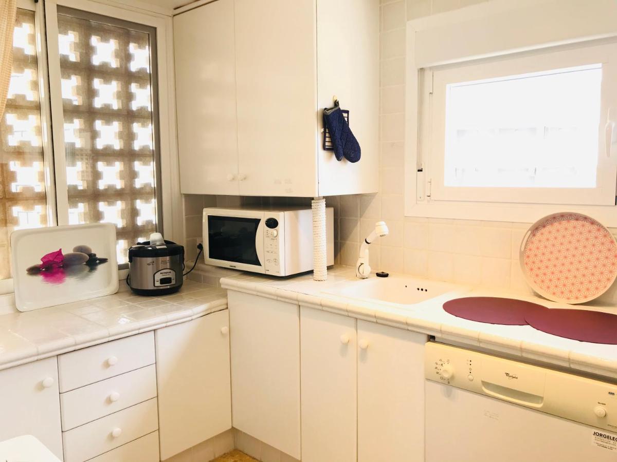 Edificio Penon De Ifach Apartment กัลเป ภายนอก รูปภาพ